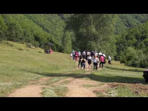 Гази Баба- Пешачка патека во Раштак