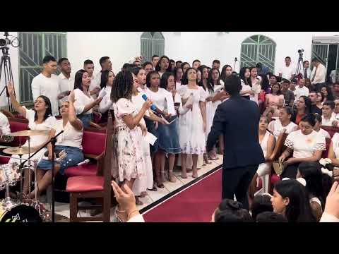 O ENCONTRO - Valesca Maysa e Jefferson e Suelen - Mocidade rompendo em fé | coral