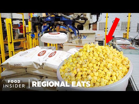 The Fascinating Process and History of Making Popcorn