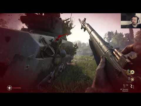 Call of Duty: WW II Campaign playthrough pt5 - Like Ducks in a Barrel