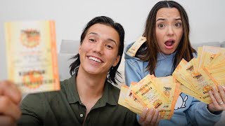 I Bought 100 Lottery Tickets From 100 Different Places (1.2 BILLION DOLLARS!)