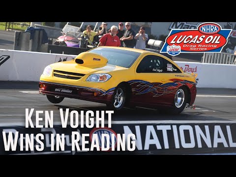Ken Voight wins Comp Eliminator at Pep Boys NHRA Nationals