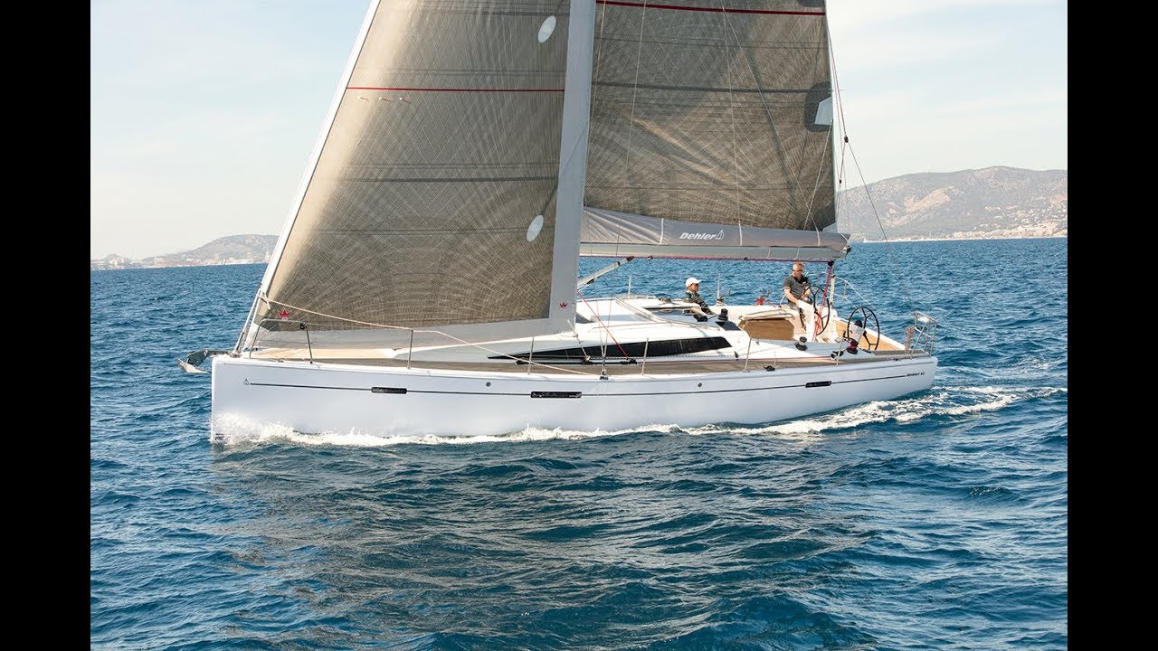 Официальный трейлер Dehler 42