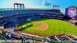 Citi Field: All Stadium Levels during Mets Game