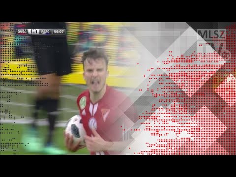 Tabakovic Haris gólja a DVSC - Puskás Akadémia FC mérkőzésen