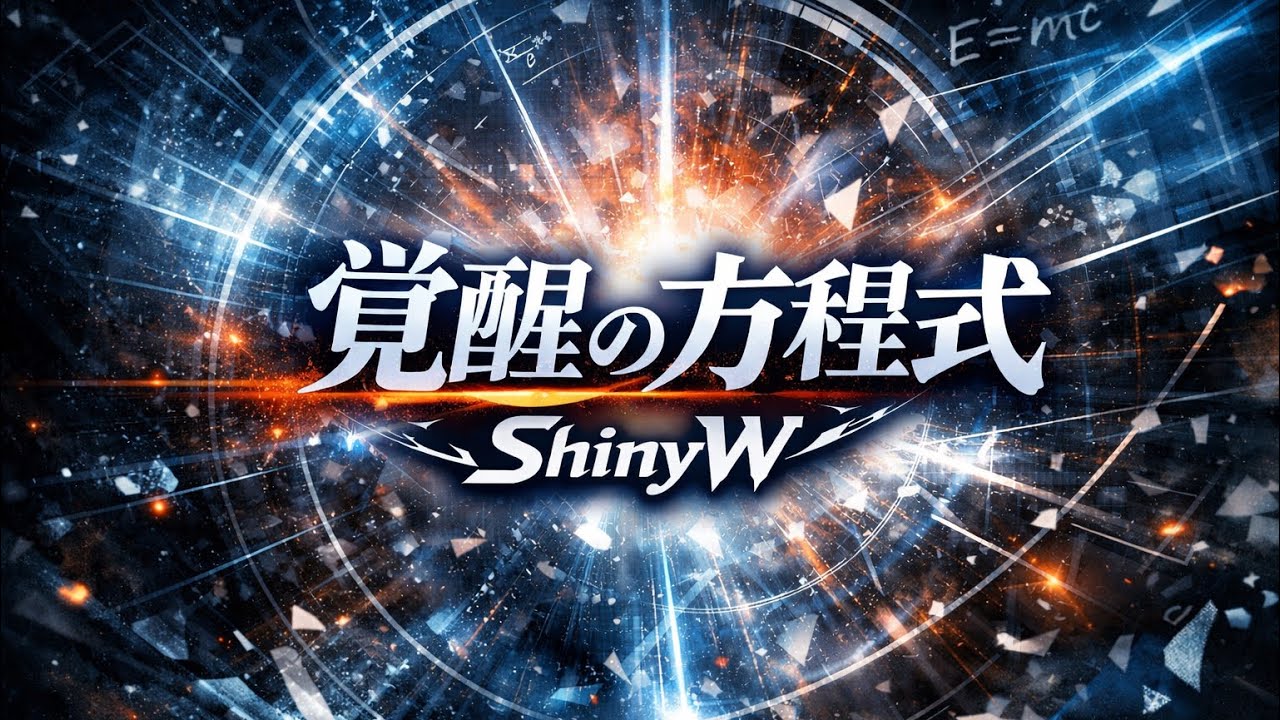 覚醒の方程式 / ShinyW