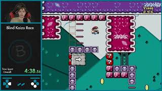 SMW Blind Kaizo Race Week 39 - Wildberry Bluff by FerpyMcFrosting
