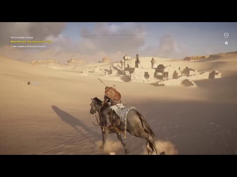 AC origins maxed lvl Pt48 Crocodile Story
