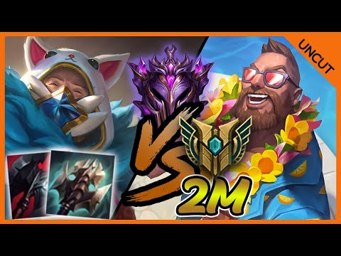 MASTERS URGOT VS 2M+ MASTERY GANGPLANK FULL GAMEPLAY SEASON 11 - League of Legends