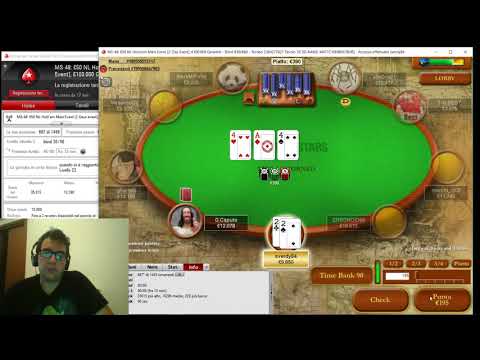 Poker Micro Series main event Intro