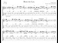 Blues for Lou tab - Grant Green full transcription (solo + comping)