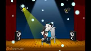 Leonard Nimoy I think it's gonna rain today