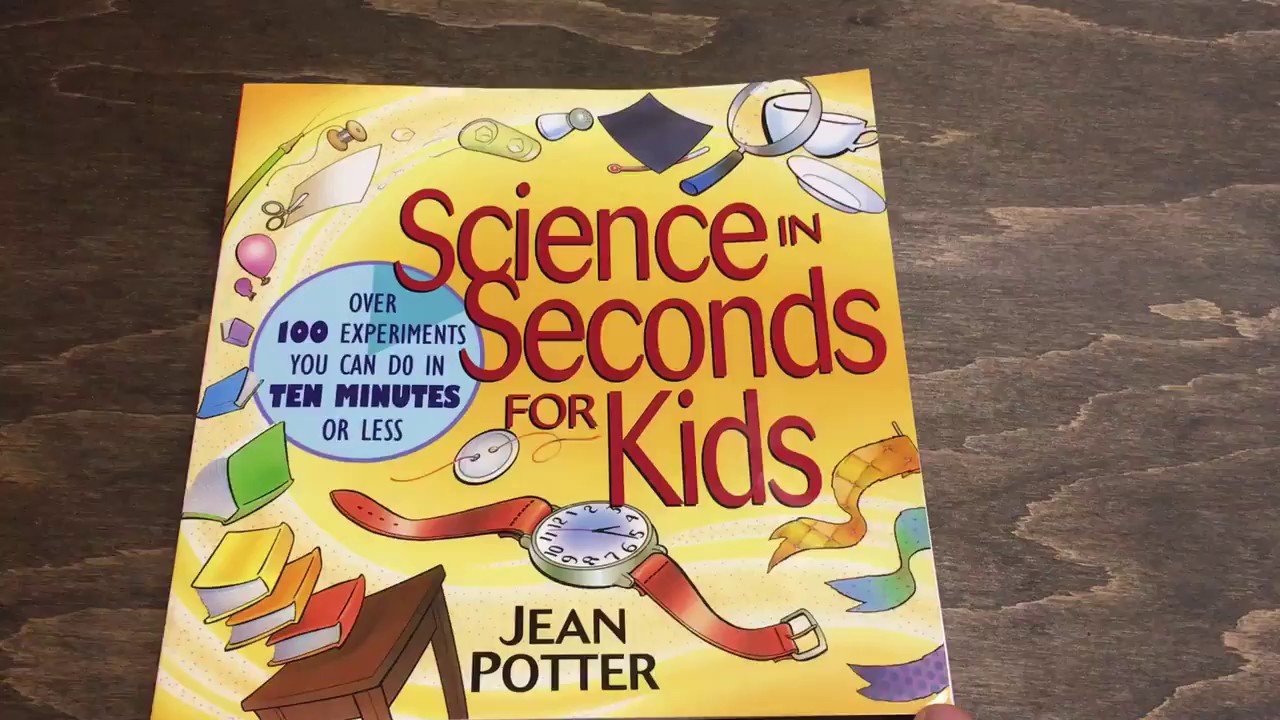 Интернет-магазин STEMKIDS: Детская книга Science in Seconds for Kids: Over 100 Experiments