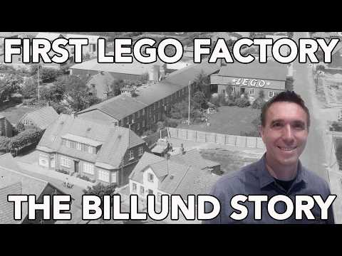 The Secret History of the First LEGO Factory and Billund's Transformation