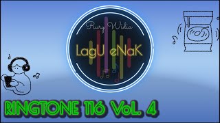 Download lagu 116 - VoL. 4 -Lagu buat nada dering HP / Ringtone Handphone @JenniferLopez @rurywidia mp3