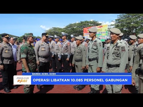 POLDA ACEH PENGAMANAN PON XXI