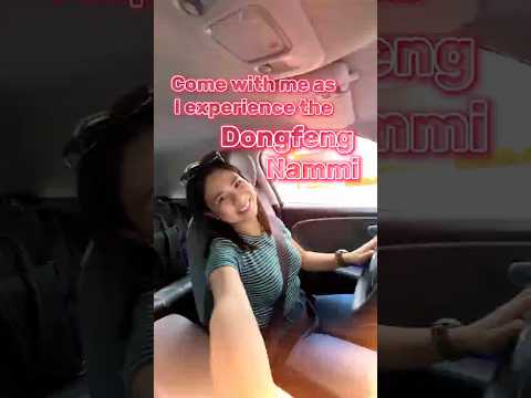Thumbnail for First time to drive an electric vehicle! It’s the Dongfeng Nammi Box 😍 by Dongfeng Nammi, Vehicle