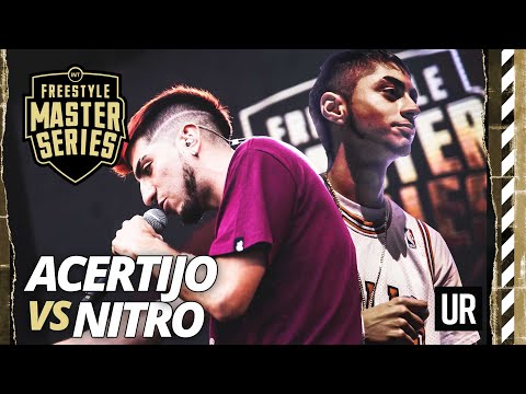 ACERTIJO VS NITRO | FMS INTERNACIONAL GRAN FINAL | OCTAVOS DE FINAL | Temporada 2019/2020