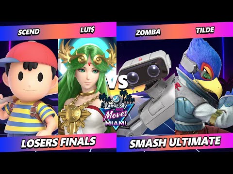 LMM Miami 2023 Losers Finals - Scend & Lui$ Vs. Zomba & Tilde - Smash Ultimate - SSBU