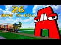 26 Ways To Kill Alphabet Lore A Z In Teardown
