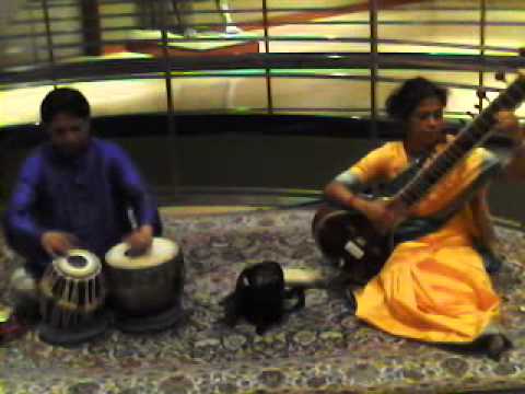 Promotional video thumbnail 3 for "Indian Music," Sitar,  Tabla player Polash Gomes