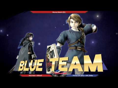 HLG Red + Miiself (#9) vs Primal JFK (#3) + SHC Shika - MM Set 1