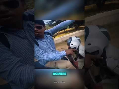 Este biker descubrió algo inesperado #shorts