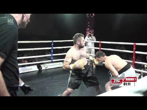 EBA BOXING 13TH MAY 2017 - Russell Crisp vs Louis Kennedy