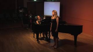 Sarah Broomell, Piano - DMA Lecture Recital - Jake Heggie: The Starry Night