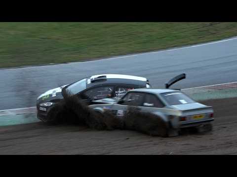 Brands Hatch Winter Stages Rally 2026 Crash & Action
