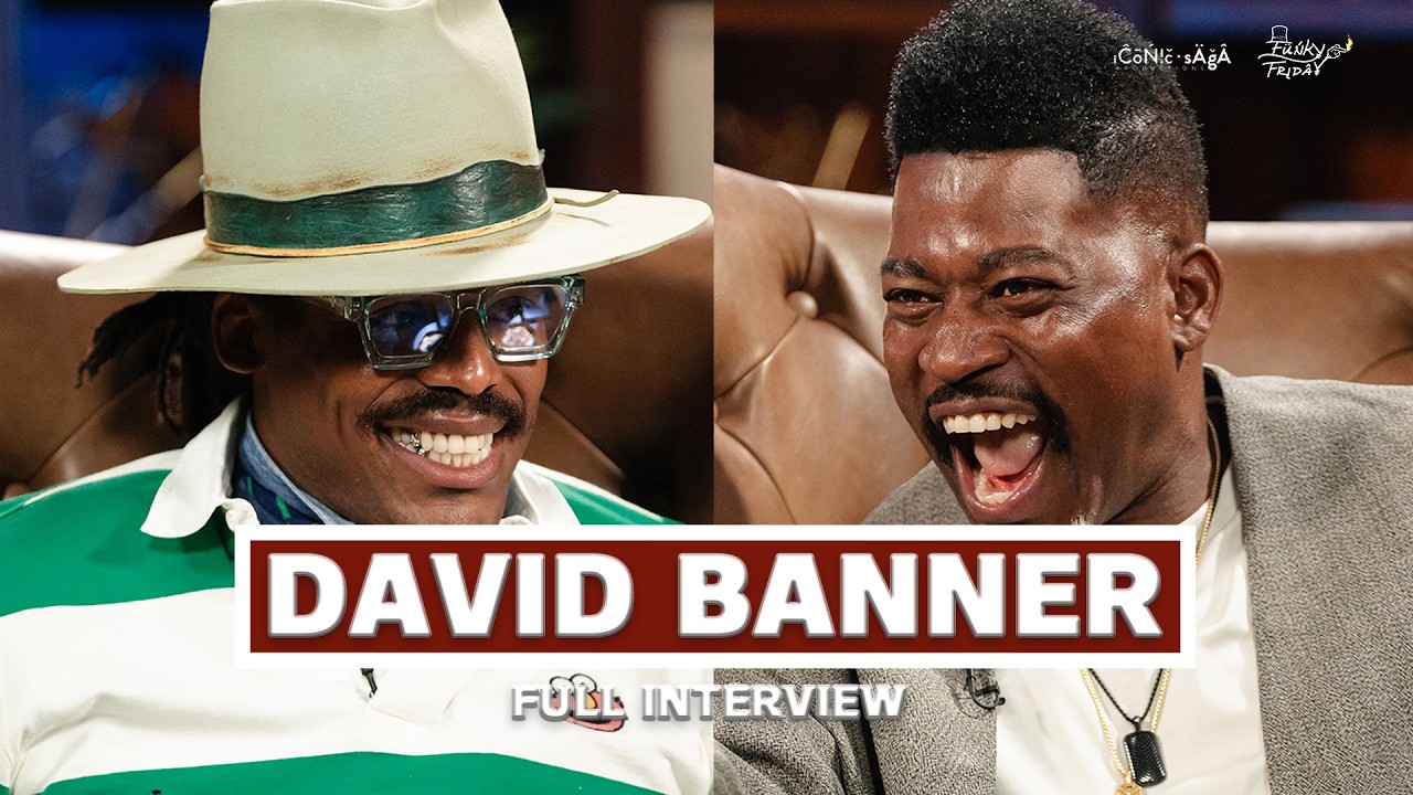 “I'm the Sexiest Man on This Planet” – David Banner Gets Real About Growth & Legacy