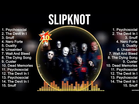 Slipknot Greatest Hits Full Album ▶️ Full Album ▶️ Top 10 Hits of All Time