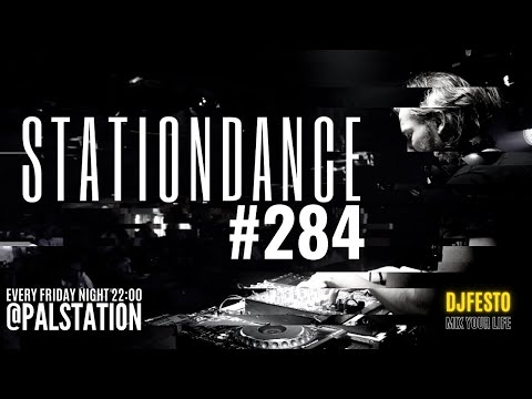 STATIONDANCE #284 - 20 AGUSTOS 2021 Part1 - DJFESTO