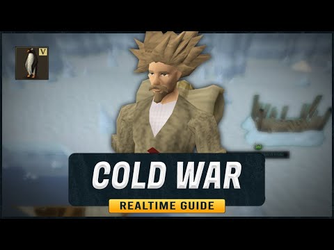 [RS3] Cold War – Realtime Quest Guide