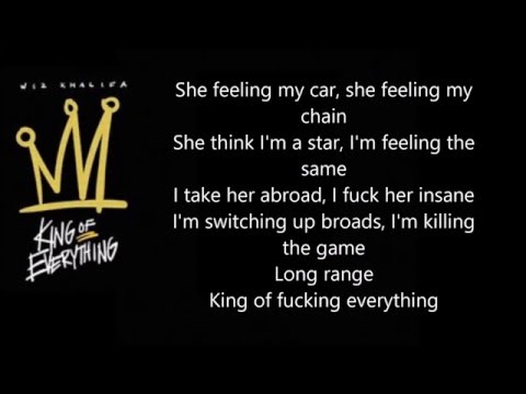 Wiz Khalifa - King of Everything (Audio + Lyrics)