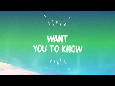 N@OM1, BLUHM, Krayvent - Want You To Know (Lyric Video)
