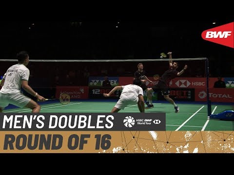 R16 | MD | ELLIS/LANGRIDGE (ENG) vs. ALFIAN/ARDIANTO (INA) [5] | BWF 2020