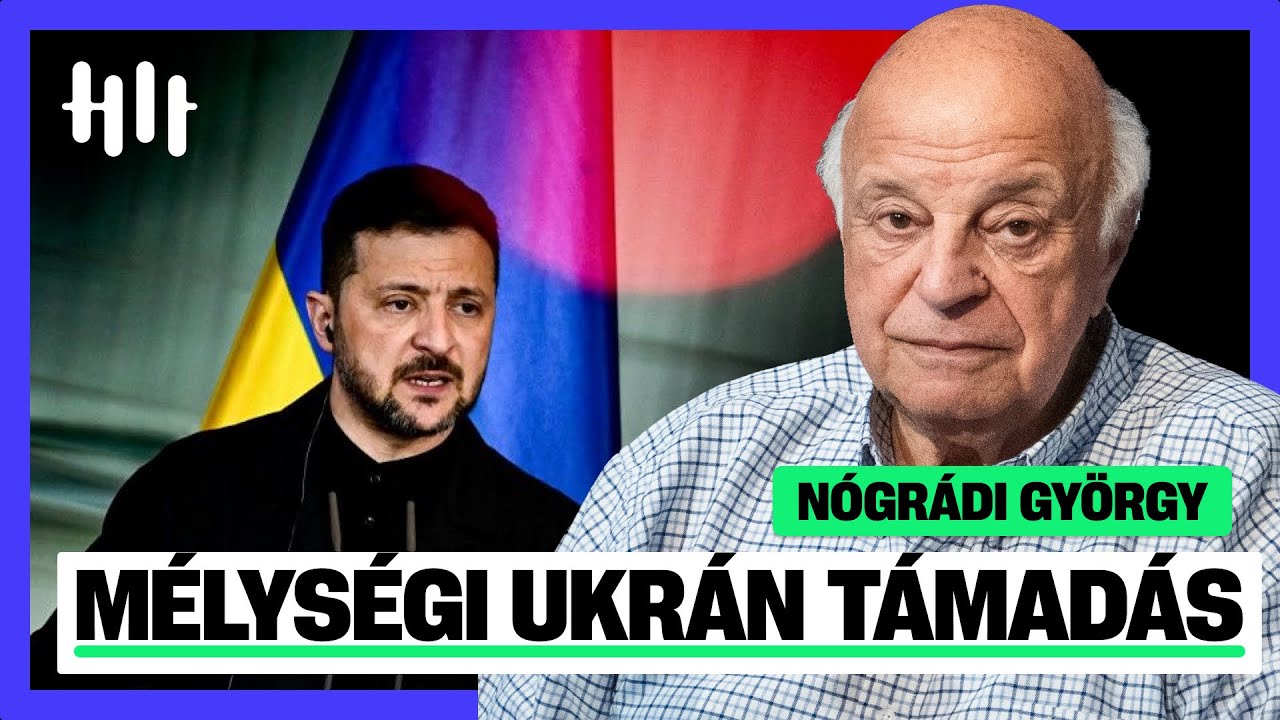 Ukrajna: Brutális támadás, Oroszország atomfegyverrel válaszolhat? - Nógrádi György