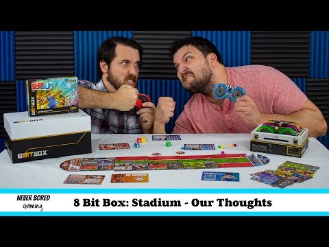 Never Bored Gaming - Our Thoughts