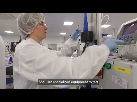 A Day in Life of  a Production Operator at Medtronic