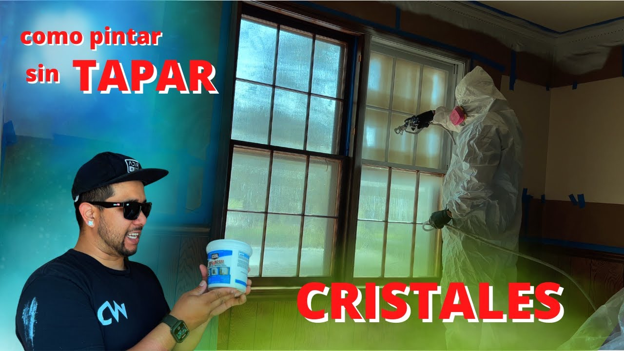 Watch como pintar ventanas sin tapar los cristales la mejor solucion 😎 Now como pintar ventanas sin tapar los cristales la mejor solucion 😎
