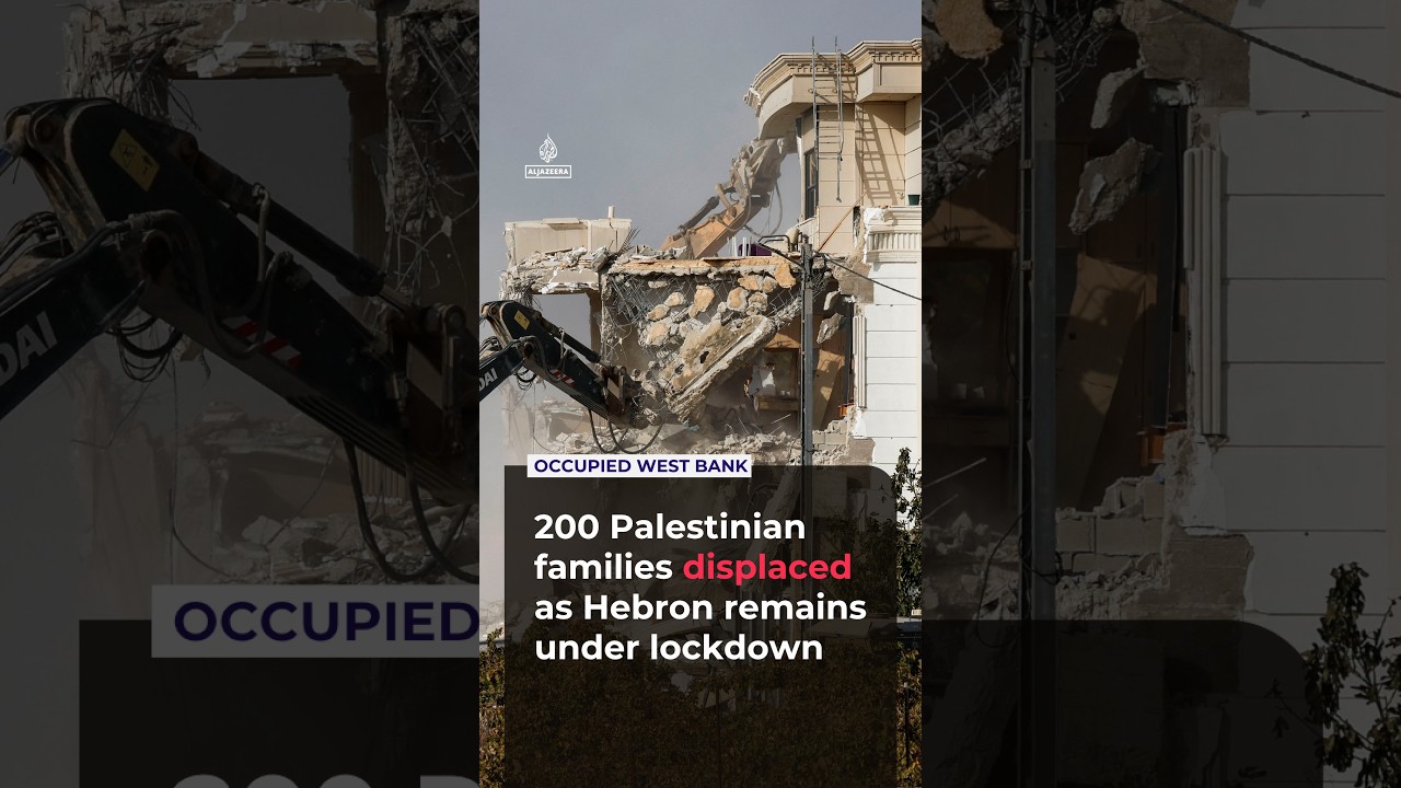 Video: Israel locks down Hebron, displaces hundreds of families after two soldiers killed in shooting