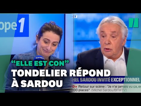 « Elle est con » : Michel Sardou s’en prend à Marine Tondelier qui lui répond