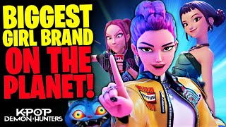 넷플릭스, K팝 데몬헌터가 공식적으로 세계 최대 걸그룹 브랜드라는 사실을 숨긴다!? 박스오피스 공포!