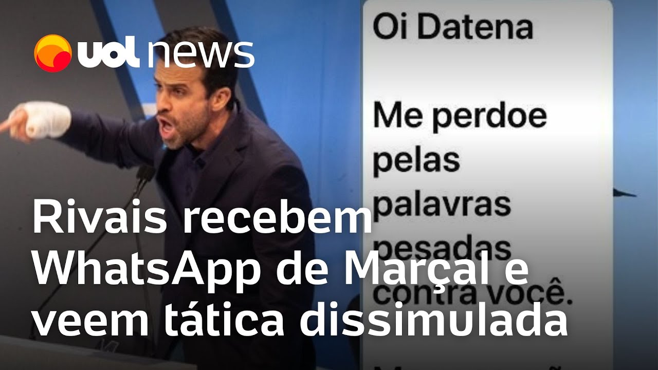 Pablo Marçal: Rivais recebem mensagens de WhatsApp de Marçal e veem tática dissimulada