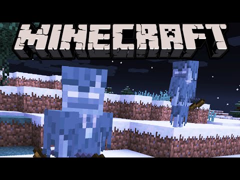 Swimming Bird - Minecraft 1.10 News: Spooky Snowy Skeletons! New Stray Mob, Slowness Arrow Variation, 1.9.3 Snapshot