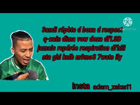 qzain - freestyle lyrics  ( lembow9 )