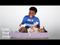 Kids First Time Changing Diapers HiHo Kids