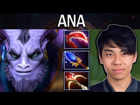 Riki Dota 2 Gameplay Ana with 22 Kills and Daedalus - Aghs