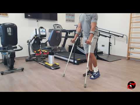 Regain Independence: Learn the Art of Crutch Walking with Elbow Crutches